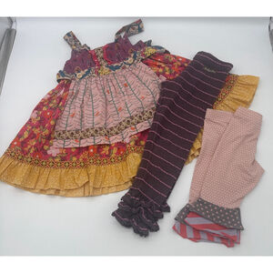 MATILDA JANE Friends Forever Collection 3 piece bundle Size 2